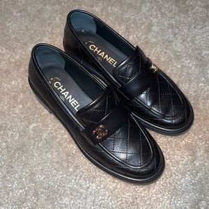 Chanel loafers